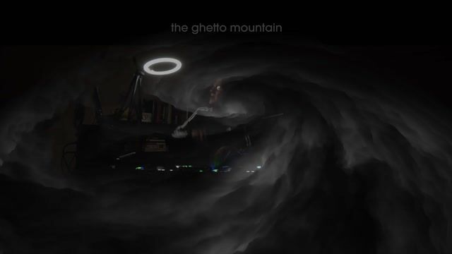 The Return To The Ghetto Mountain Live Poster